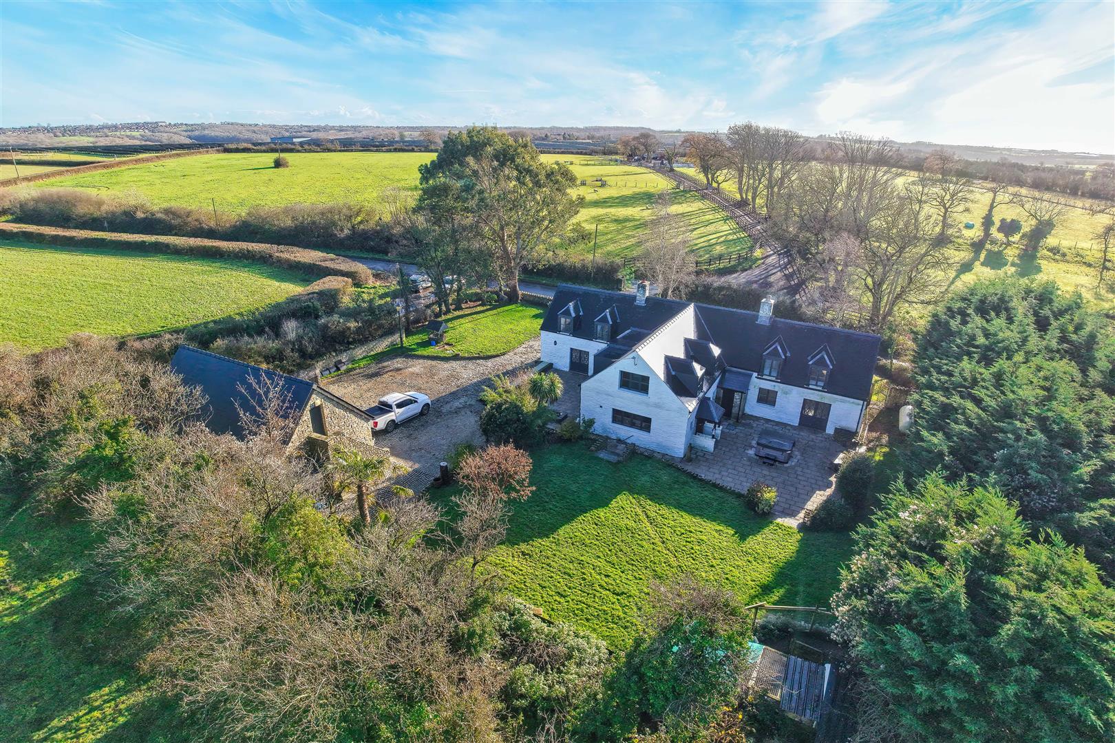 Ty Uchaf, Moulton, Nr Llancarfan, Vale of Glamorgan, CF62 3AB